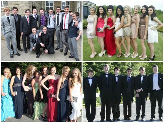 25 photos of high school proms in Calderdale in 2011