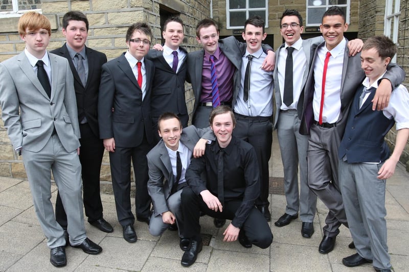 Brooksbank School Sixth Form Prom back in 2011.