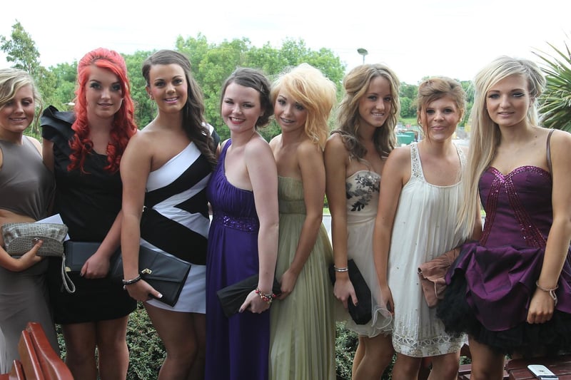 North Halifax Grammar year 11 prom in 2011.