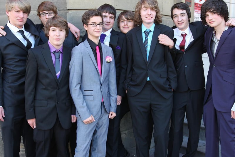 Calder High School year 11 prom back in 2011.