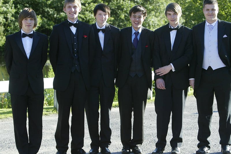 Crossley Heath Grammar School year 13 prom back in 2011.