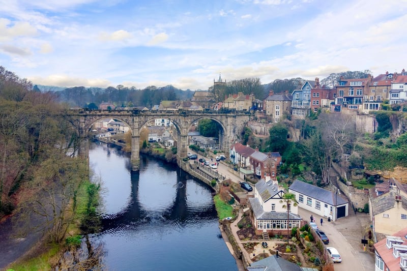 Pretty and historic, Knaresborough is popular with homebuyers thanks to its amenities, which include shops, good schools and proximity to countryside and the A1M