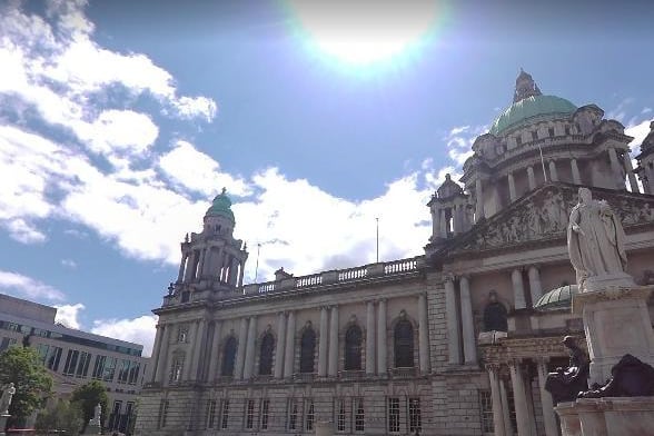 Belfast is Northern Ireland’s capital and the birthplace of the Titanic