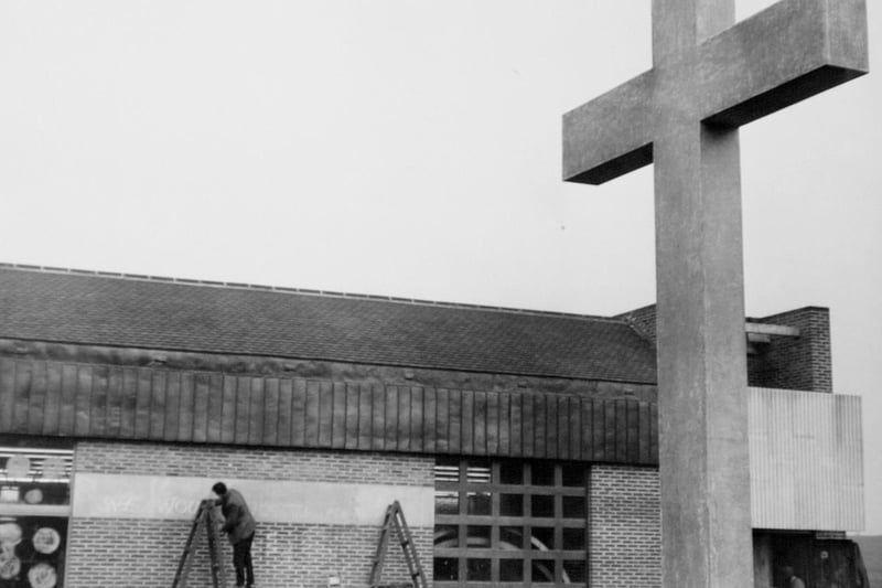 St. Philip's Church at Scholes was due to be consecrated by the Bishop of Ripon in November 1966.
