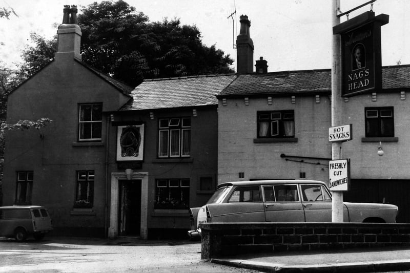 The Nags Head at Chapel Allerton in August 1966.