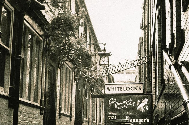 Whitelocks in 1966.