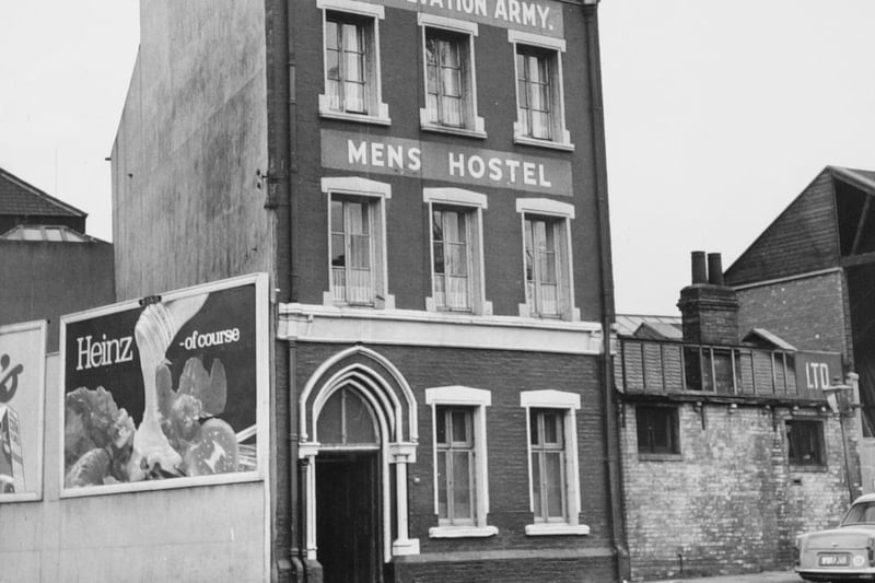 The Salvation Army's hostel on Lisbon Street pictured in August 1966.