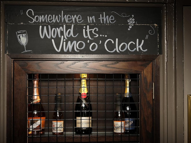Will you be dropping by for a drink?