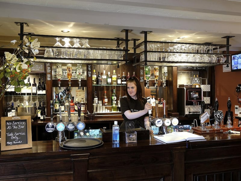 Codie Howarth at the bar...