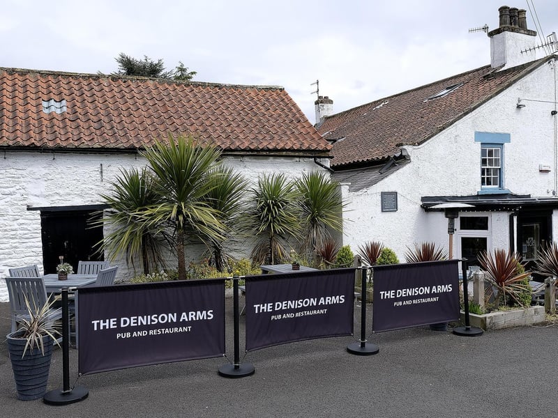 The Denison's improved beer garden and outside seating.