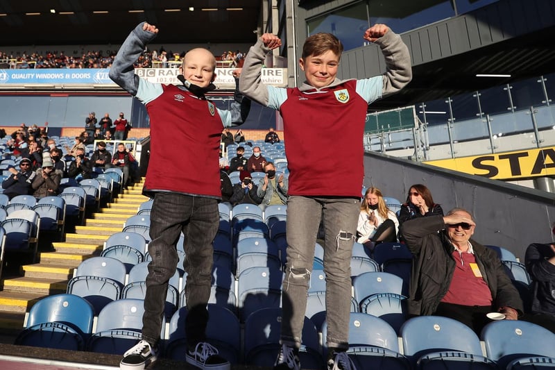 There's nothing quite like the Turf Moor roar. After 14 months without fans inside the stadium, it was great to see thousands welcomed back. They have, and always will be, the 12th man and their return certainly lifted the players.