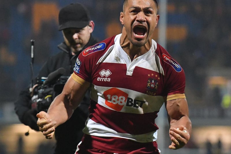 The former Widnes forward, 32, is in his seventh year with Wigan.