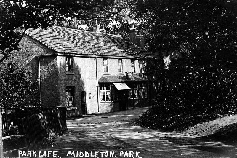 It was located in old cottages formerly known as 'Top of the Woods' It is believed they were built to house employees of the Brandling family, owners of the local mines.