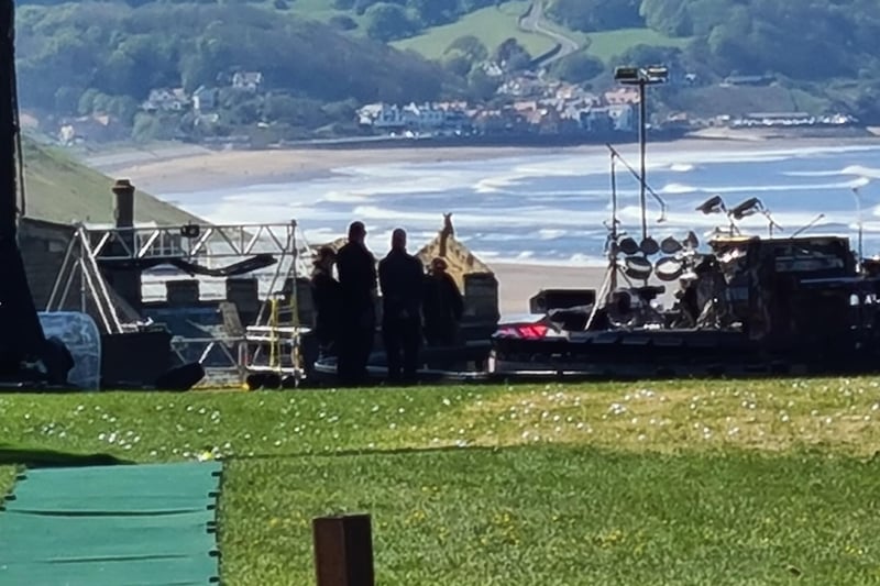 A piano and a drum kit - any ideas? Chris Martin perhaps?