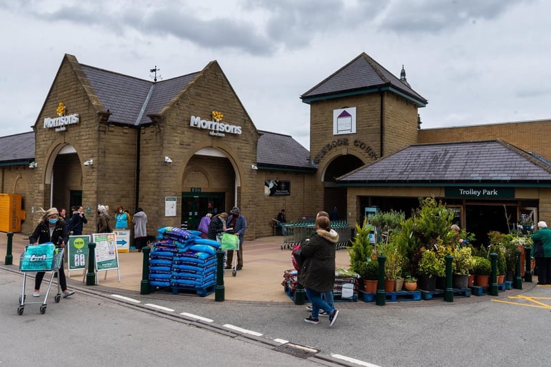 A new look for the Morrisons superstore in Morley.

(photo: James Hardisty)