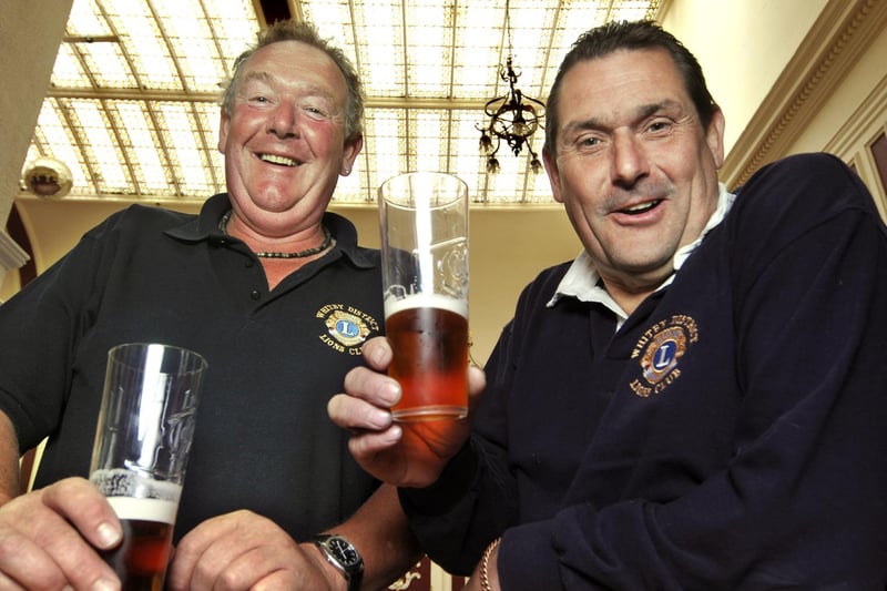 Whitby District Lions members look forward to their beer festival.