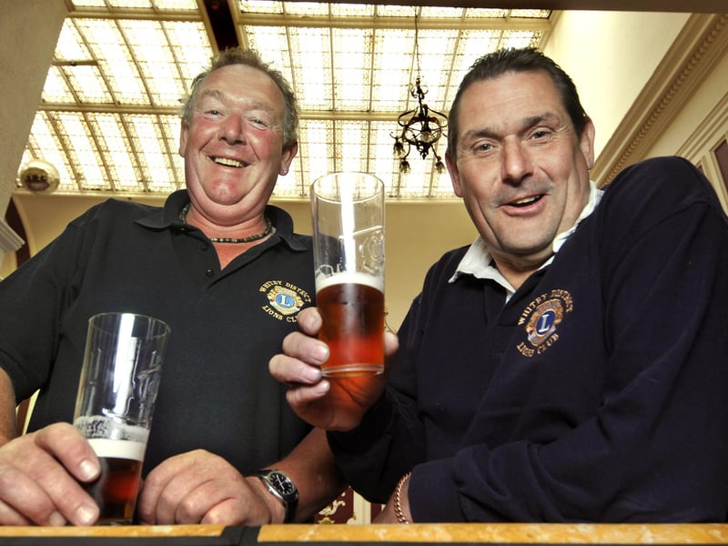Whitby District Lions members look forward to their beer festival.