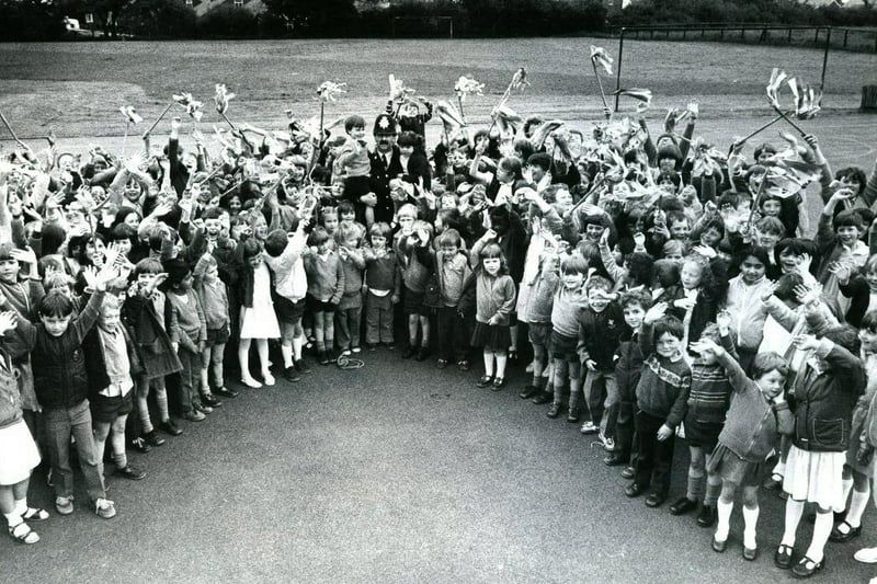Princess Diana opens Royal Preston Hospital in 1983