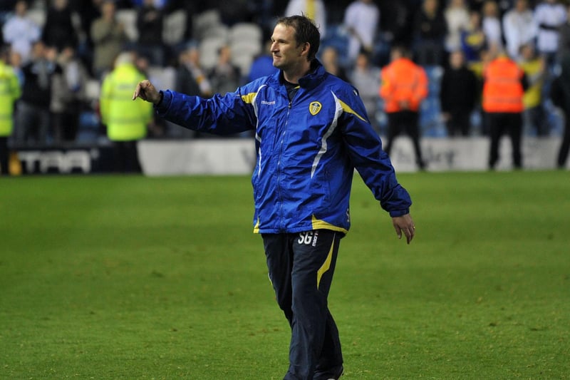 "...we'll get over it, start again and give it a real good go for automatic promotion next season," said Leeds United manager Simon Grayson