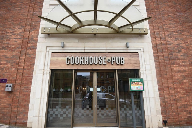 The hotel also features a new Cookhouse + Pub restaurant
