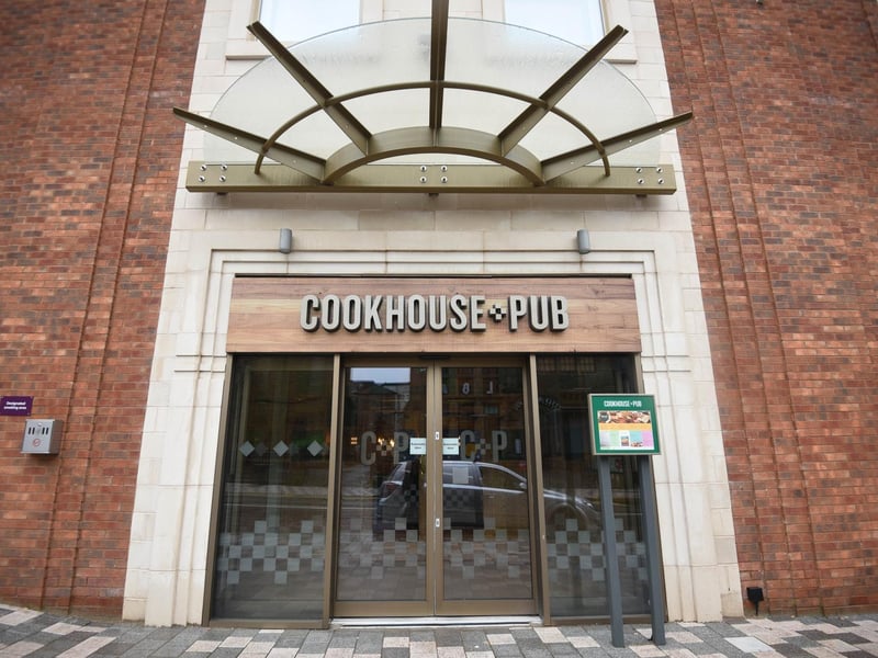The hotel also features a new Cookhouse + Pub restaurant