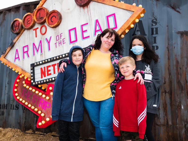 Head to the Comedy Carpet this weekend to get up close and personal with the promo piece