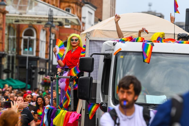 Leeds Pride: Hailed as the UK's friendlist pride, August's event celebrates lesbian, gay, bisexual and trans life.