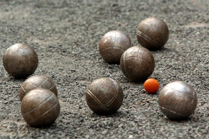 Petanque anyone? Head for the city centre and beyond for the game of strategy with a continental flavour.