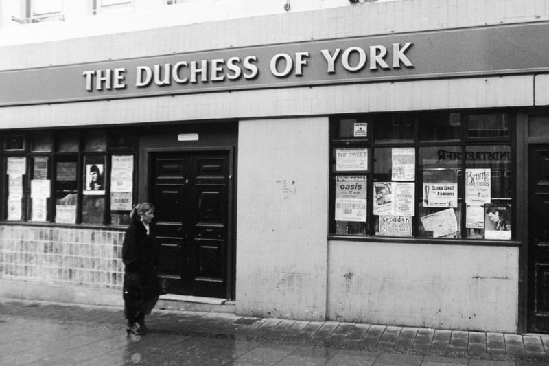 Reminisce over nights to remember at now closed The Duchess of York. Oasis, Nirvana, Chumbawamba - they have all played there over the years.