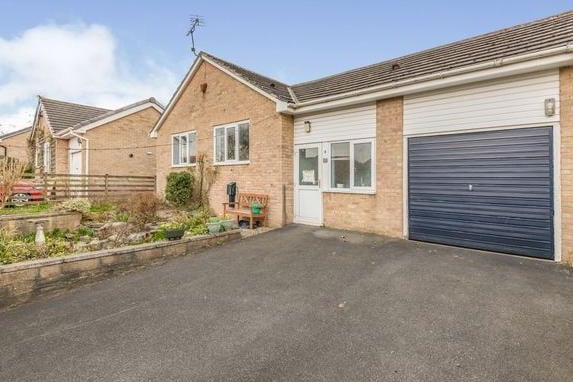 An attractive two bed detached bungalow which provides spacious accommodation throughout which would now benefit from some modernisation. The bungalow stands on a generous plot in an enviable cul-de-sac location of Adel. Driveway & garage - Offered with no chain