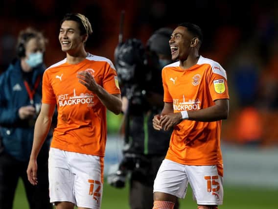 Both Kenny Dougall and Demetri Mitchell were in magnificent form for the Seasiders last night