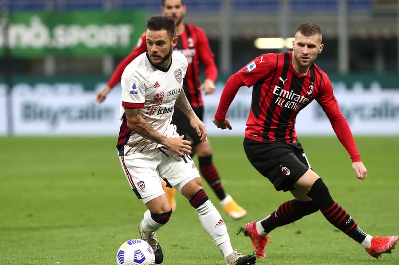 Leeds and West Ham will reportedly come up against Inter Milan, Roma and Napoli in the hunt for £30m-rated Cagliari man Nahitan Nandez. (Corriere dello Sport)