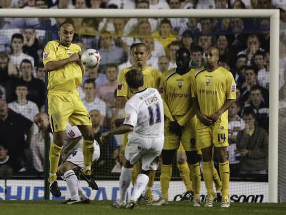Enjoy these photo memories from Leeds United's Championship play-off semi-final first leg against Preston North End in May 2006. PIC: Getty