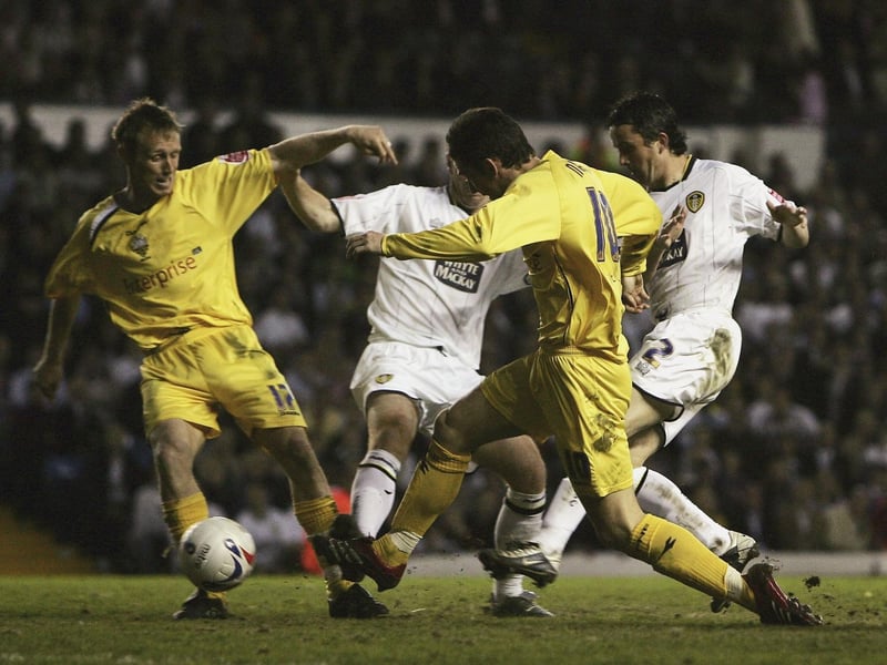 Preston striker David Nugent puts Preston ahead after dribbling past four men before slotting the ball home.