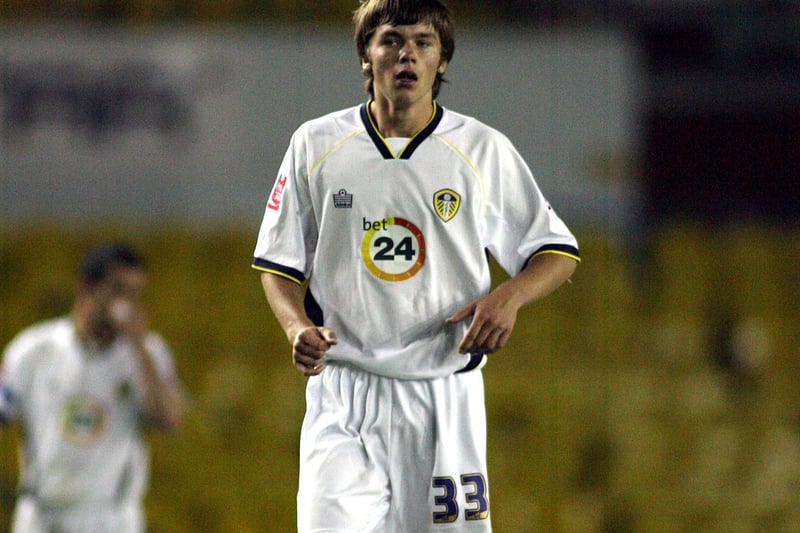 Jonny Howson pictured on his debut against Barnet in the second round of the League Cup in September 2006.