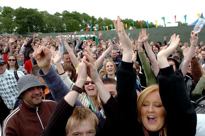 BBC Radio 1's Big Weekend was the biggest free-ticketed music event in Europe