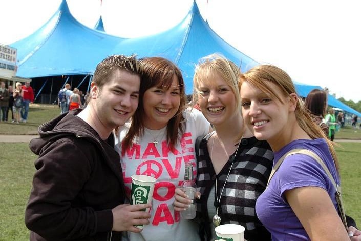 The festival was a spin-off of Radio 1's "One Big Sunday"