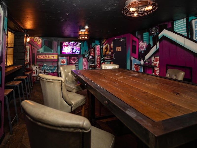 Space to meet up with friends and family.