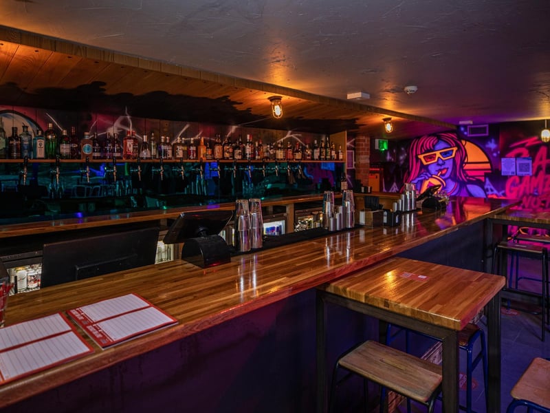 And a new bar for guests to enjoy,