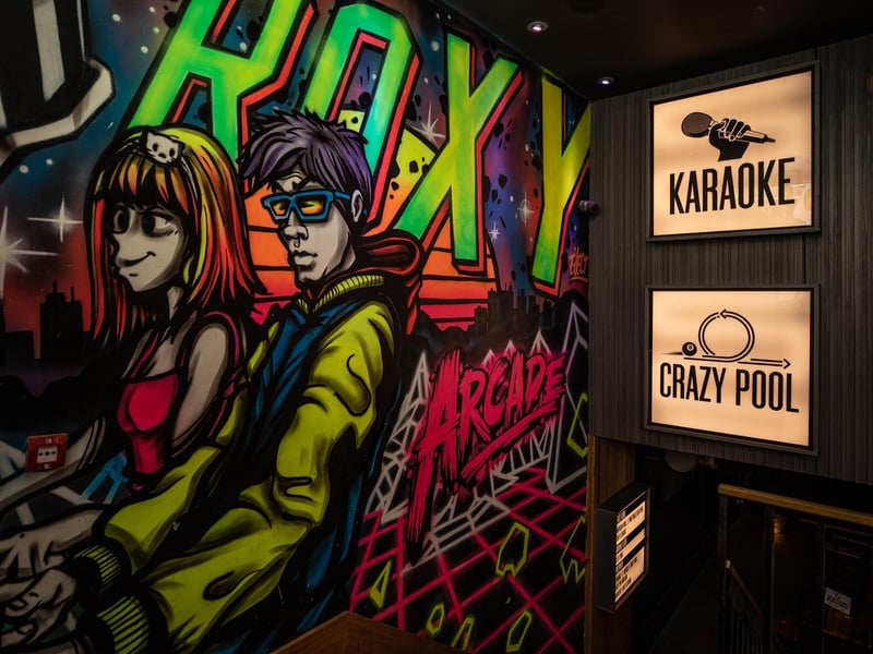 Roxy Ball Room Merrion Street is open for bookings now.