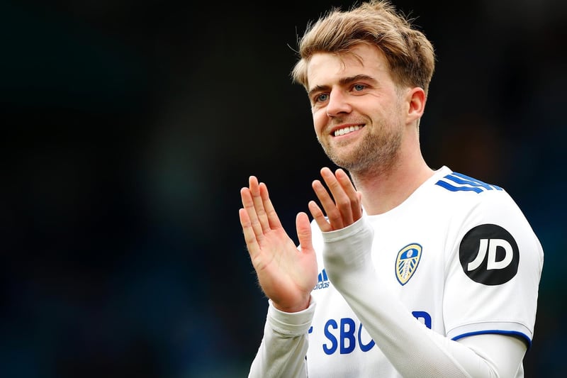 For Patrick Bamford, to finish joint-fourth in the Golden Boot standings alongside Tottenham's Heung-Min Son. Only Tottenham's Harry Kane (23), Liverpool's Mo Salah (22) and Manchester United's Bruno Fernandes (18) scored more.