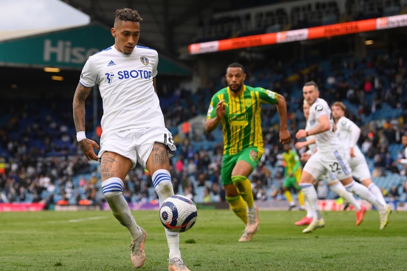 For Brazilian star Raphinha which saw the winger finish top of the Whites assists charts. Jack Harrison was next with eight, followed by Patrick Bamford with seven. Mateusz Klich was next with five. Raphinha was joint sixth-best in the division.
