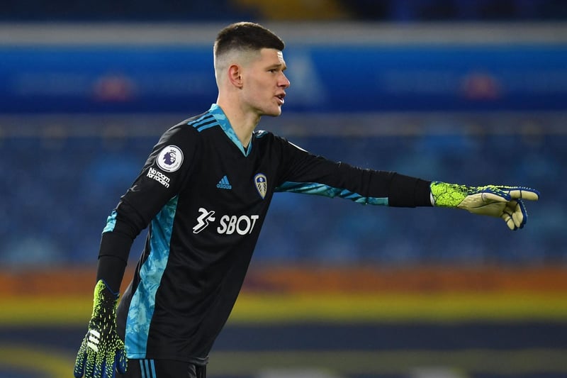 Kept by Whites stopper Illan Meslier. Leeds managed 12 over the course of the season as Kiko Casilla also kept a clean sheet in the 4-0 victory at Burnley. That is the joint fifth-best.