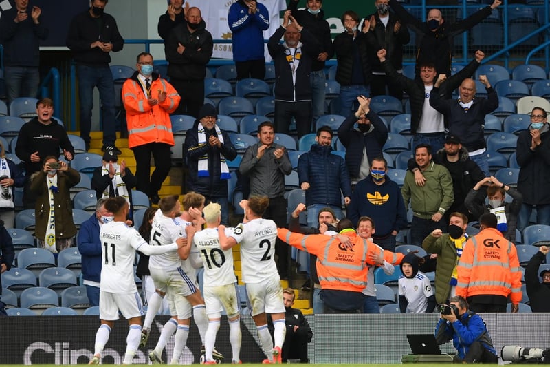 There was always talk of Leeds needing to firstly reach the magical 40-point marker which is normally enough for safety but the Whites ended up one point short of 60 and finished just three points off a European qualification place.
