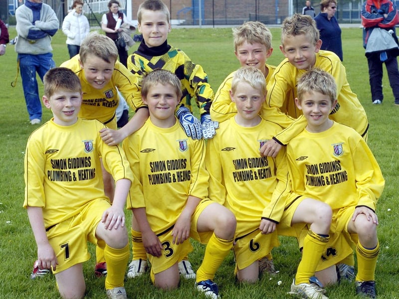 RETRO SPOTLIGHT - SCARBOROUGH SCHOOLS MINI WORLD CUP 2006 SPECIAL