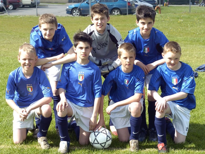 RETRO SPOTLIGHT - SCARBOROUGH SCHOOLS MINI WORLD CUP 2006 SPECIAL