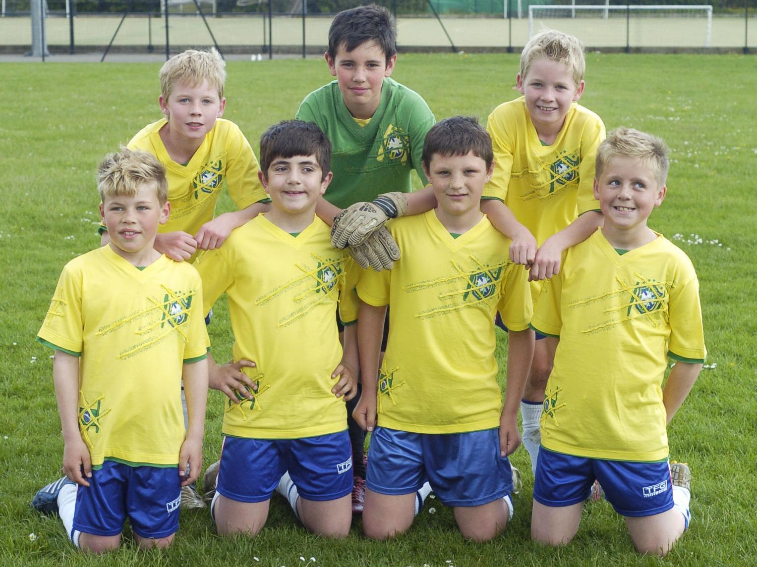 RETRO SPOTLIGHT - SCARBOROUGH SCHOOLS MINI WORLD CUP 2006 SPECIAL