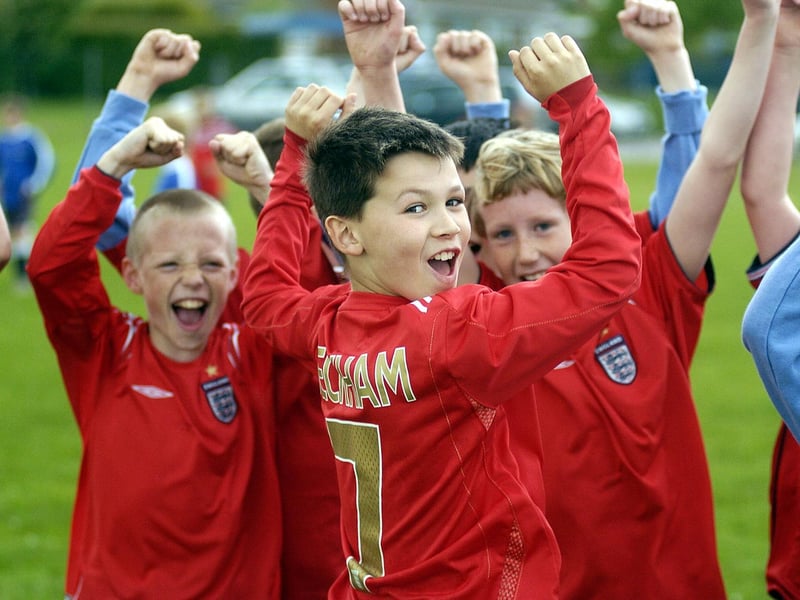 RETRO SPOTLIGHT - SCARBOROUGH SCHOOLS MINI WORLD CUP 2006 SPECIAL