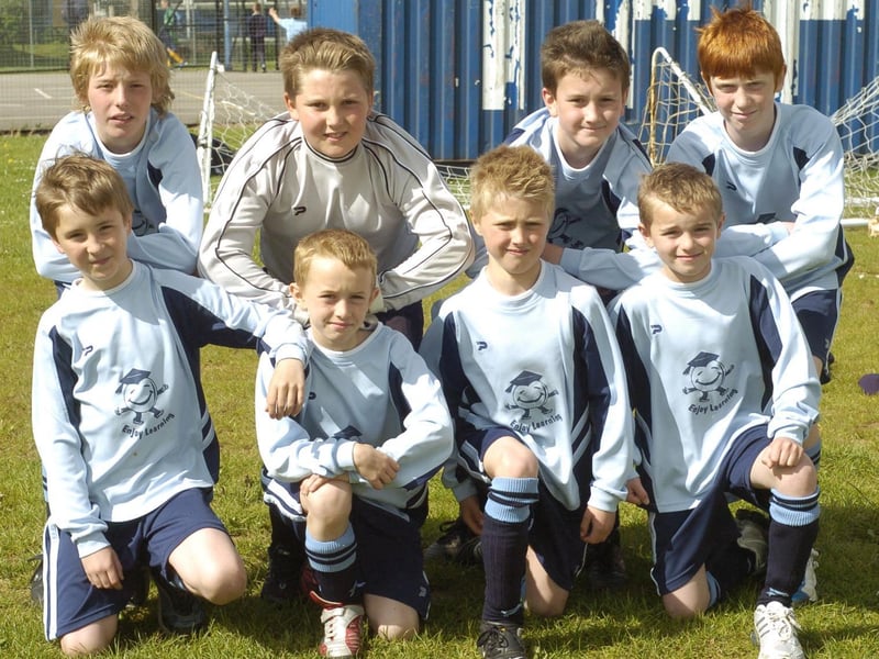 RETRO SPOTLIGHT - SCARBOROUGH SCHOOLS MINI WORLD CUP 2006 SPECIAL
