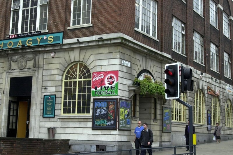The Leeds Supertram project meant Hoagy's Bar on Eastgate was facing an uncertain future.